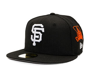 Cap New Era - MLB "Image Drop" ALL OVER 59FIFTY - San Francisco Giants - Black