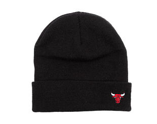 Beanie New Era - NBA Mini Logo Cuff Beanie - Chicago Bulls - Black