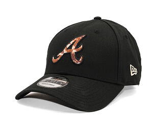 Cap New Era - Animal Pack 9FORTY MLB Faux Pony Cow Infill - Atlanta Braves