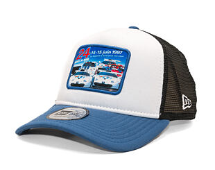 Cap New Era - LE MANS 9FORTY A-Frame Trucker Patch - Indigo