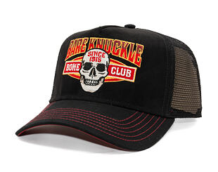 Kšiltovka Stetson - Trucker Cap Bare Knuckle - Black