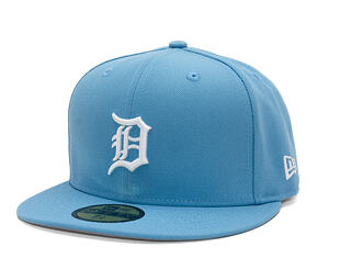 New Era - MLB Seasonal 59FIFTY - Detroit Tigers - Sky Blue / Pink UV