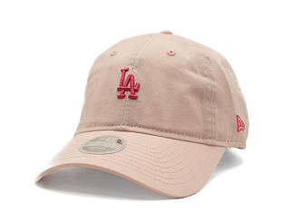 Womens Cap New Era - MLB Washed Mini 9TWENTY - LA Dodgers - Blush Pink
