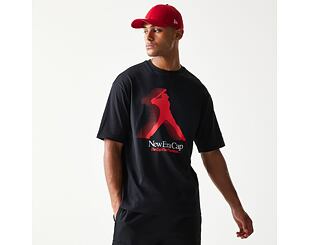 Tee New Era - Player Graphic Oversized Tee - Black