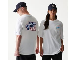 Tee New Era - MLB World Series Tee - LA Dodgers - White