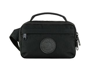 Ledvinka Fjällräven - Kånken No. 2 Hip Pack - Black