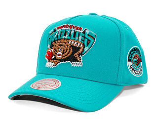 Mitchell & Ness - Vancouver Grizzlies - Double Clutch Pro Snapback Hwc - Teal