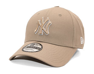 Cap New Era - MLB Outline 9FORTY - NY Yankees - Light Brown