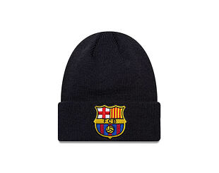Beanie New Era - Core Logo Cuff Beanie - Barcelona FC - Navy