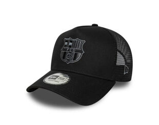 Cap New Era - Tonal Logo FORTY A-Frame - Barcelona FC - Black