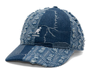 Cap Kangol - TRENDS PACK - Denim Mashup Baseball - Medium Blue