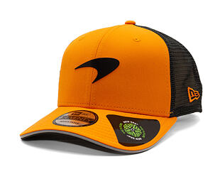 Cap New Era - Team Core 9SEVENTY Stretch-Snap - McLaren F1 - Orange / Black