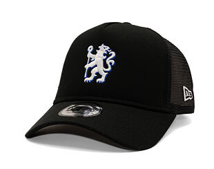 Cap New Era -  Patch 9FORTY Trucker - Chelsea FC Lion Crest - Black