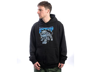 Sweatshirt Cyborg Hoodie (Black Wash)