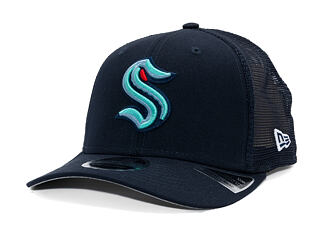 Cap New Era - NHL Core Mesh 9SEVENTY Stretch-Snap - Seattle Kraken - Team Color
