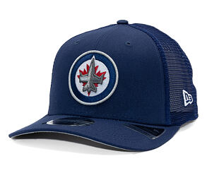 Cap New Era - NHL Core Mesh 9SEVENTY Stretch-Snap - Winnipeg Jets - Team Color