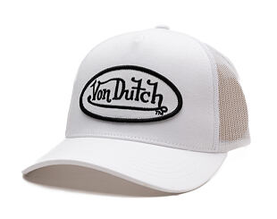 Cap Von Dutch - Trucker - Classic Logo White