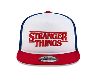 Cap New Era - Foam Trucker 19TWENTY - Stranger Things - Blue