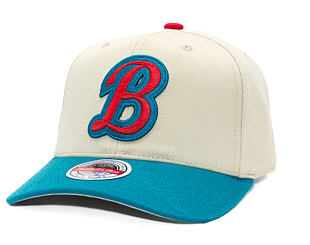 Cap Mitchell & Ness - NBA - First Letter - Chicago Bulls - Sand/Blue