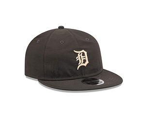 Cap New Era - MLB Nylon Ripstop 9FIFTY Retro Crown - Detroit Tigers - Black