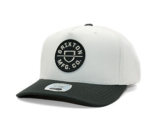 Cap Brixton - Crest C Mp Snapback - Black/Off White