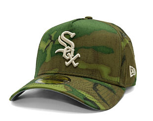 Cap New Era - MLB Ripstop Camo 59FORTY - Chicago White Sox - Woodland Camo