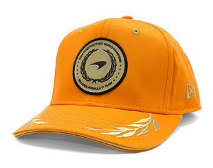 Cap New Era - F1 Constructors 9FIFTY Stretch-Snap - McLaren Racing - Orange