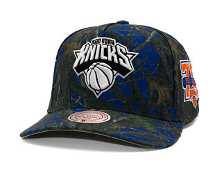 Cap Mitchell & Ness - Quiet Blaze - NBA - New York Knicks - MULTI