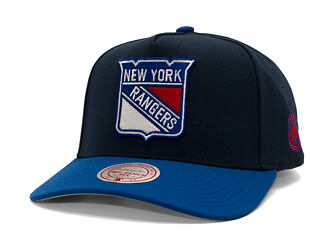 Cap Mitchell & Ness - Legendary Home - NHL - New York Rangers - Navy