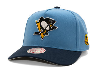 Cap Mitchell & Ness - Legendary Home - NHL - Pittsburgh Penguins - Light Blue
