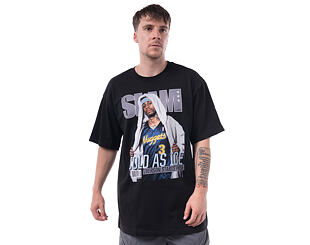 Tee Mitchell & Ness - Boxy Slam Tee - NBA - Denver Nuggets - Allen Iverson - Black
