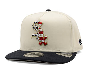 Cap New Era - MLB "American Flag" 9FIFTY - Chicago White Sox - Chrome White