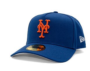 Cap New Era - MLB "Anniversary Patch" 59FORTY A-Frame - NY Mets - Team Color