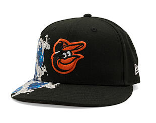 Cap New Era - MLB "Tidal Wave" 59FIFTY - Baltimore Orioles - Black