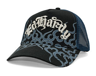 Cap Ed Hardy - Flaming 5 Panel Trucker Cap
