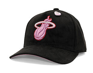 Cap Mitchell & Ness - All Heart - NBA - Miami Heat - Black