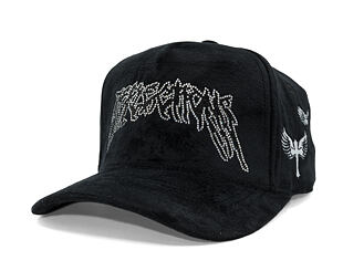 Cap Reflection Luxury New Angel Cap - Black Silver Script