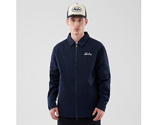 Jacket New Era - Branded Shacket - Navy