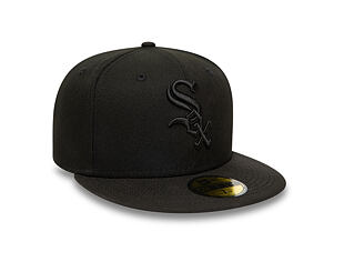 Cap New Era - MLB Black on Black 59FIFTY - Chicago White Sox - Black
