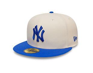 Cap New Era - MLB Essential 59FIFTY - NY Yankees - Cream / Blue