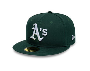 Cap New Era - MLB League Essential 59FIFTY - Oakland Athletics - Green / White