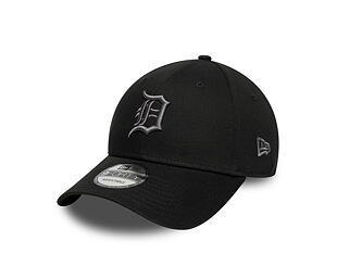 Cap New Era - MLB League Essential 9FORTY - Detroit Tigers - Black / Dark Concrete