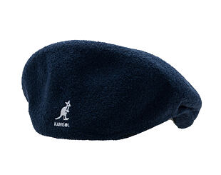 Kangol Bermuda 504 K3075ST-NV411 Navy Flat Cap