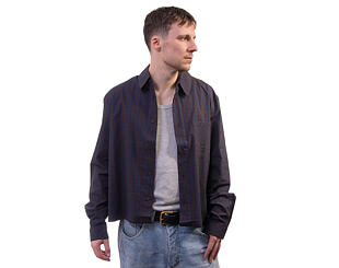 Signature Check Boxy Shirt