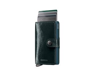Wallet Secrid - Miniwallet Naplak Premium - Bottle Green