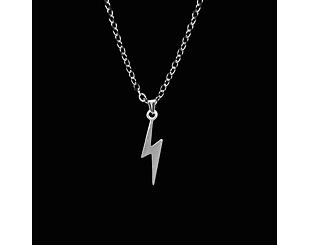 Chain Fainz - Bolt Chain - Silver