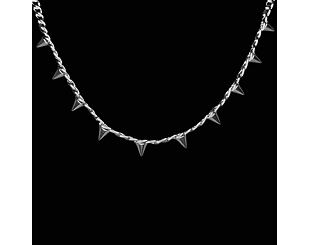 Chain Fainz - Spike Choker 5 mm - Silver