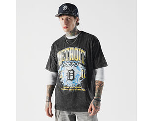 Tee New Era - MLB Lifestyle Graphic Tee - Detroit Tigers - Black