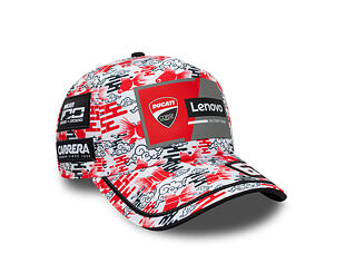 Cap New Era - Ducati Rep Japan 9FORTY A-Frame - White