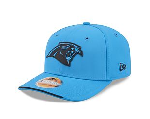 Cap New Era - NFL 2026 Sideline 9SEVENTY Stretch-Snap - Carolina Panthers - Team Color